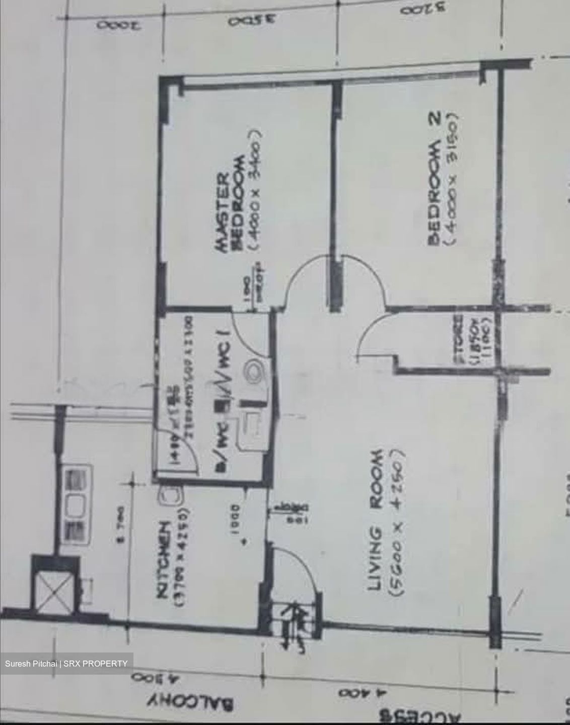 Blk 123 Mcnair Spring (Kallang/Whampoa), HDB 3 Rooms #564263801